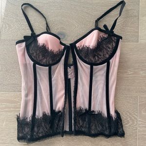 Vintage Victoria’s Secret corset top